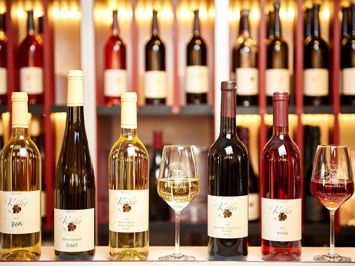 Ferienwohnung-Vinothek Keifer Kinheim Kültér fotó
